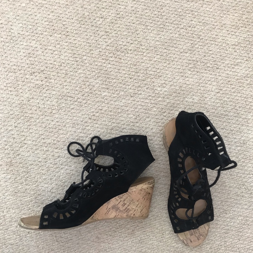 Wedge sandals